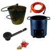 Asphalt Bucket Heater Kit