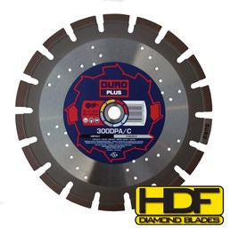 DURO Plus DPA/C Diamond Cutting Blade 400mm/20mm Bore - Asphalt/Concrete
