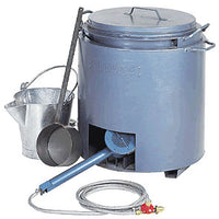 10 Gallon Tar Boiler Kit With Bucket & Ladle