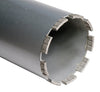 Wet Diamond Core Drill Bit 52mm x 450 x 1-1/4in UNC (F) - DURO