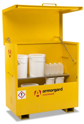 Armorgard CHEMBANK SITE CHEST (CBC4) W1275mm x D675mm x H1270mm