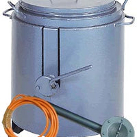 Tar Boiler 15 Gallon with Tap Incl. Burner, Hose & Regulator