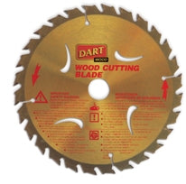 Wood Cutting Circular Saw Blade 225mm X 30B X 28T - DART