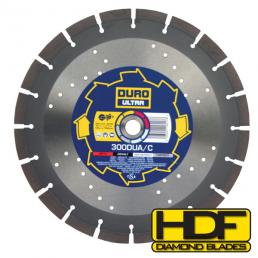 DURO Ultra DUA/C 300mm - Concrete / Asphalt / Metal / Hard Materials Blade