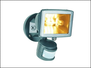 Security Floodlights - with Motion Detector - White (150W) (BYRON)