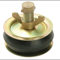 Drain Test Plug - 8in Brass Cap