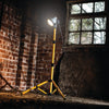 Workshop Halogen Single Head Tripod Work Light 240V