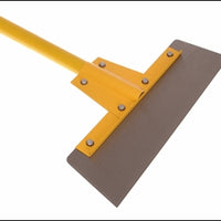 Floor Scraper 16in / 400mm - Heavy Duty Stainless Steel Blade