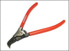 External Circlip Plier - Bent Nose 180mm - 7in (FAITHFULL)