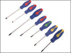 7 Piece Screwdriver Set - Soft Grip (FAITHFULL)