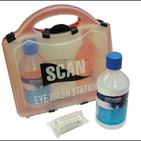 SCAN First Aid Eye Wash Station