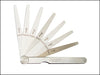 Feeler Gauge Set 8 Piece (STARRETT)