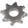 Refina 6" Replacement Scabbler Head with C6 Cutters (SRX6-C6)