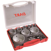 Electricians Hole Saw Kit - 13pce Dart