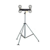 Halogen Mast Quad Floodlight 110v With Folding Tripod (Defender)