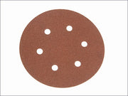 Velcro Sanding Disc DID2 Holed 150mm x 40g (Pack of 25)