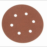 Velcro Sanding Disc DID2 Holed 150mm x 120g (Pack of 25)