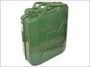Green Jerry Can - Metal (Petrol or Diesel) Assorted Sizes