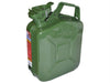 Green Jerry Can - Metal (Petrol or Diesel) Assorted Sizes