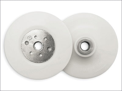 Angle Grinder Backing Pad White 115mm/4.5