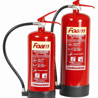 Foam Fire Extinguisher 6 Litre FFE6 Commander