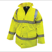 SCAN Hi-Vis Jacket Yellow - M, L, XL