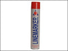 Line Marking Spray Paint (RED) - 750ml