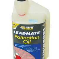 Lead Patination Oil - 1000ml (Everbuild)