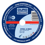 Metal Grinding Disc 230mm Diameter - 10 Pack (DURO)