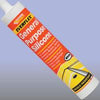 Everbuild Sealant - Clear 310ml (EVERBUILD)