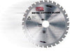 Steel Cutting Circular Saw Blade 165mm X 40T X 20B - Dart
