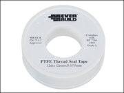 PTFE Tape Plumbing 12mm x 12m - White (EVERBUILD)