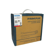 Rawlplug 3.8mm x 38mm x 2,200pk Hot Dipped Galv Twist Nails for GMC38 (Suitable for Paslode PPN35i & PPN35Ci)