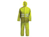 SCAN Hi-Vis Rain Suit Yellow L, XL