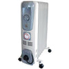 Portable 1.5kw Oil Filled Radiator 240v (RHINO)