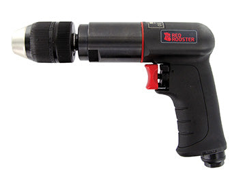 Pneumatic Drill Pistol Grip 13mm 800 Rpm (Red Rooster)