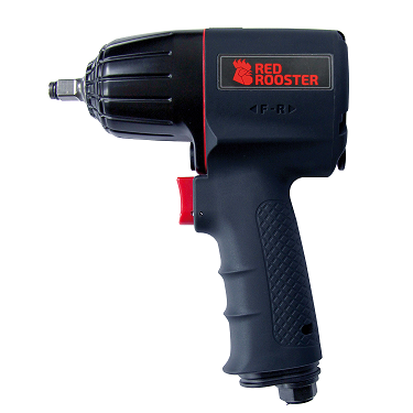 Red Rooster Pneumatic Impact Wrench Pistol Grip 1/2