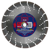DURO DPU/C Diamond Blade 450mm / 18in - Universal Concrete Blade - View Cutting Details
