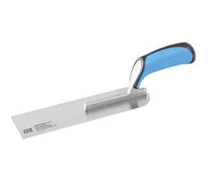 OX Stainless Steel Pipe Trowel 260mm x 75mm