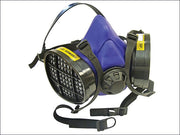 Scan Twin Half Mask Respirator with A1 Cartridges