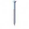 Wood screws 12 X 1-1/2in PZ3 Zinc Plated Poz (TIMCO) 200PK