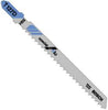 Bosch (T127D) Jigsaw blades (5 Pack) for aluminium