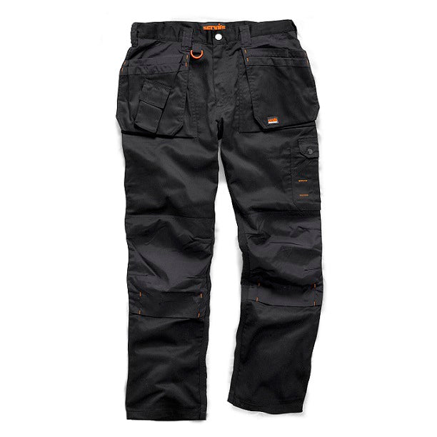 Scruffs Worker Trouser Plus - Black (Long)