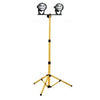 Defender Halogen Twin Head Tasklight 400w With Telescopic Tripod 230v