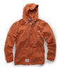 Scruffs Vintage Zip Thru Mac Jacket (Orange) - All Sizes