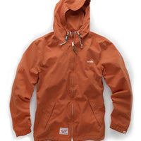Scruffs Vintage Zip Thru Mac Jacket (Orange) - All Sizes