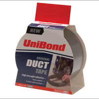 Duct Tape Silver 50mm x 50m Twin Pack (Unibond)