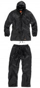 Scruffs 2pc Rainsuit (Black) - All Sizes