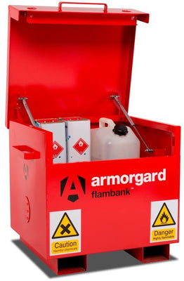 Armorgard FB21 Flambank Chemical Storage Site Box 765 x 675 x 670 mm