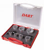 Plumbers Hole Saw Kit - 10pc Dart